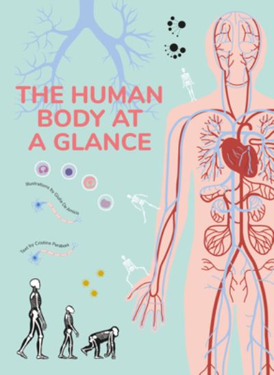 Cover for Giulia De Amicis · The Human Body at a Glance (Hardcover bog) (2019)