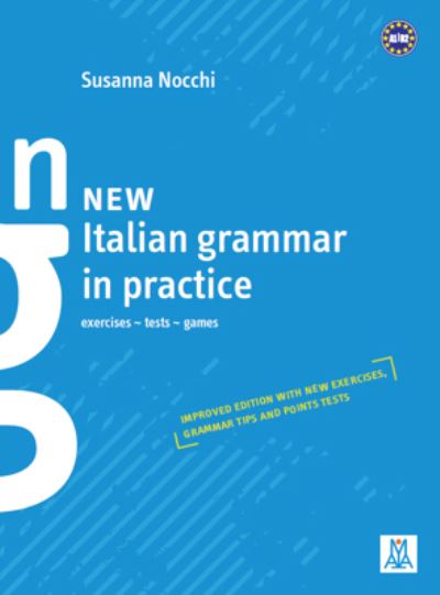 Cover for Susanna Nocchi · Grammatica pratica della lingua italiana: New Italian grammar in practice (Paperback Book) (2015)