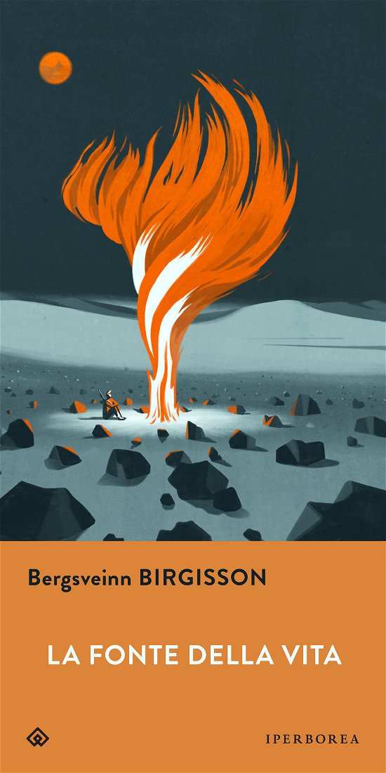 Cover for Bergsveinn Birgisson · La Fonte Della Vita (Bog)