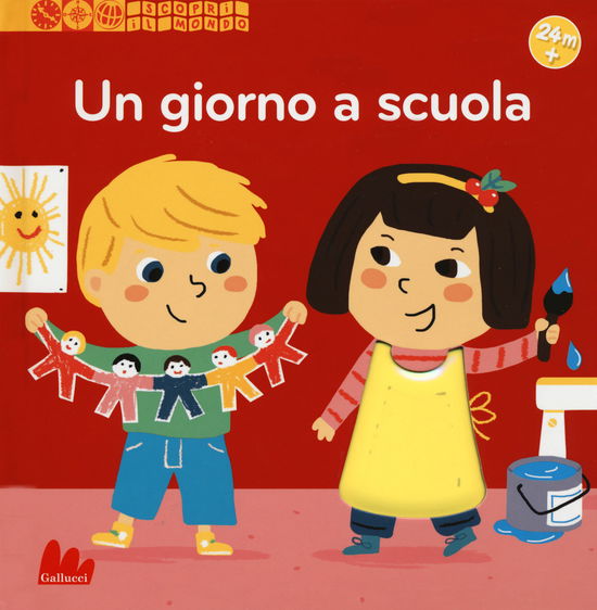 Cover for Pierre Caillou · Un Giorno A Scuola. Scopri Il Mondo (DVD)