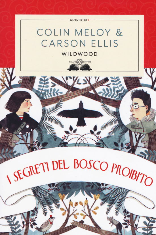 Cover for Colin Meloy · I Segreti Del Bosco Proibito. Wildwood (Buch)