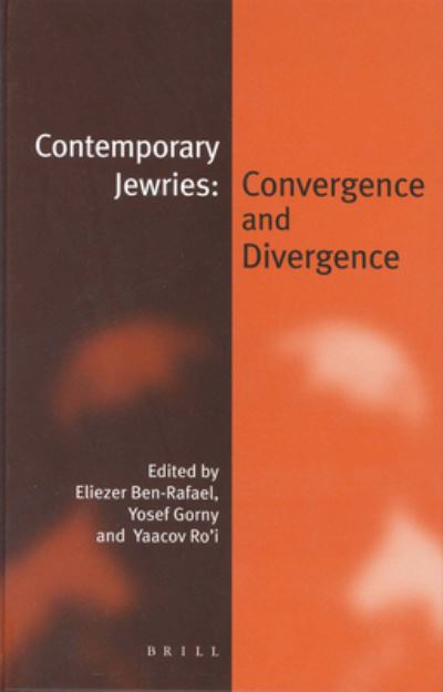 Cover for Eliezer Ben-Rafael · Contemporary Jewries: Convergence and Divergence (paperback) (Paperback Book) (2012)