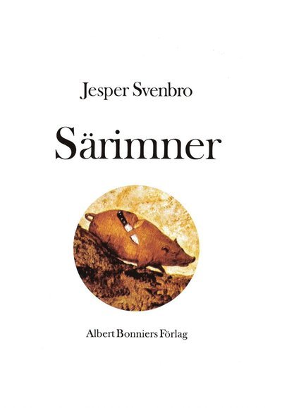 Cover for Jesper Svenbro · Särimner : dikter (ePUB) (2016)