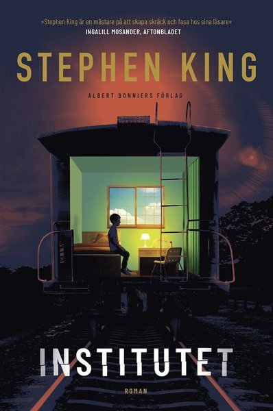 Cover for Stephen King · Institutet (ePUB) (2019)