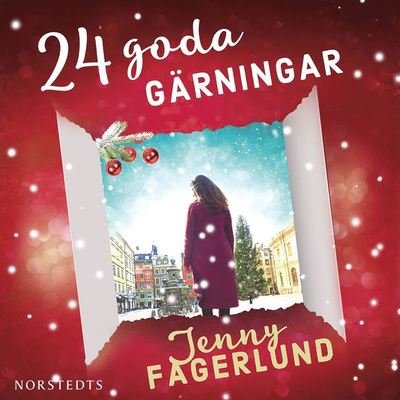 Cover for Jenny Fagerlund · 24 goda gärningar (Audiobook (MP3)) (2018)