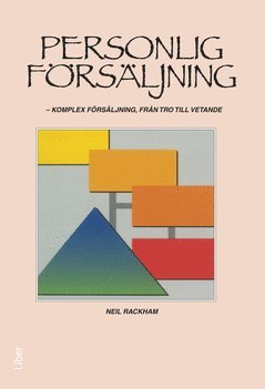 Cover for Neil Rackham · Personlig försäljning - Komplex försäljning, från tro till vetande (Bound Book) (1999)