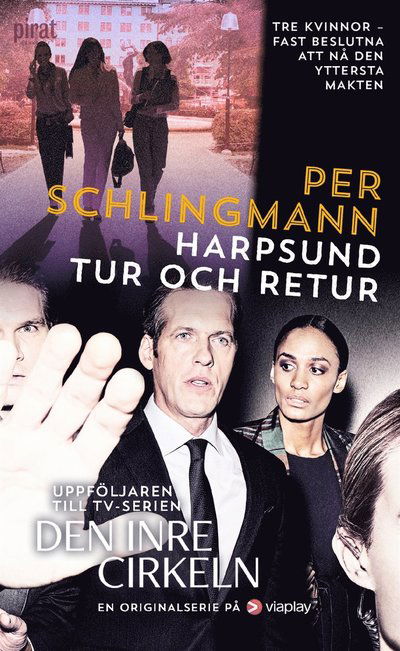 Cover for Per Schlingmann · Harpsund tur och retur (ePUB) (2018)