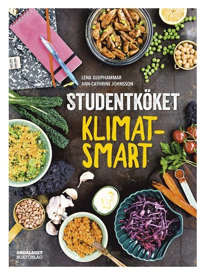 Cover for Ann-Cathrine Johnsson · Studentköket : klimatsmart (Bound Book) (2020)