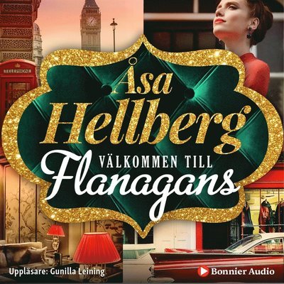 Cover for Åsa Hellberg · Flanagans: Välkommen till Flanagans (Lydbog (MP3)) (2019)