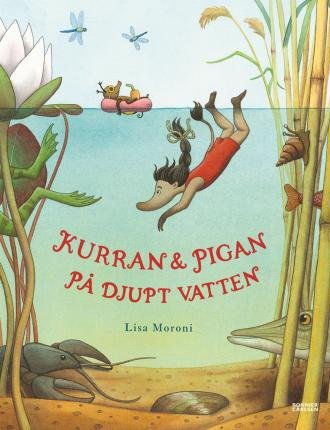 Cover for Lisa Moroni · Kurran: Kurran och Pigan på djupt vatten (ePUB) (2021)