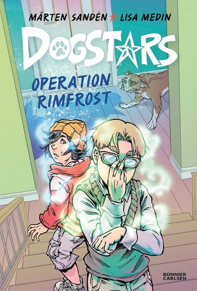 Cover for Mårten Sandén · Dogstars del 3. Operation Rimfrost (Map) (2023)