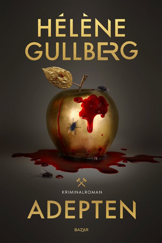 Cover for Hélène Gullberg · Adepten (Pocketbok) (2024)