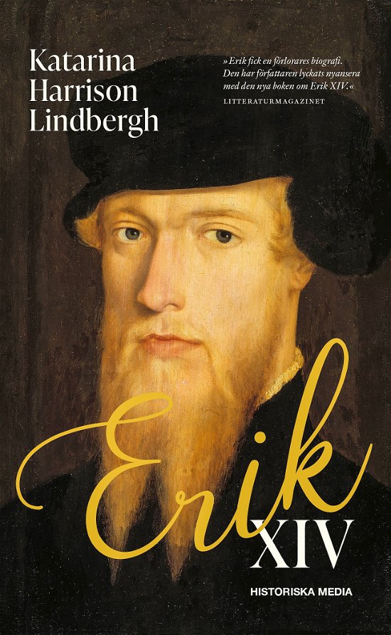 Cover for Katarina Harrison Lindbergh · Erik XIV (Paperback Bog) (2024)