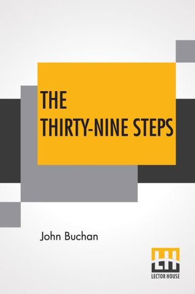 Cover for John Buchan · The Thirty-Nine Steps: (The 39 Steps) (Paperback Book) (2019)
