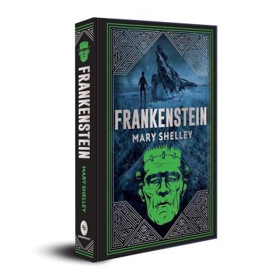 Cover for Mary Shelley · Frankenstein (Book) [Deluxe Hardbound edition] (2022)