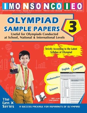 Cover for Editorial Board · Olympiad Sample Paper 3 (Paperback Book) (2018)