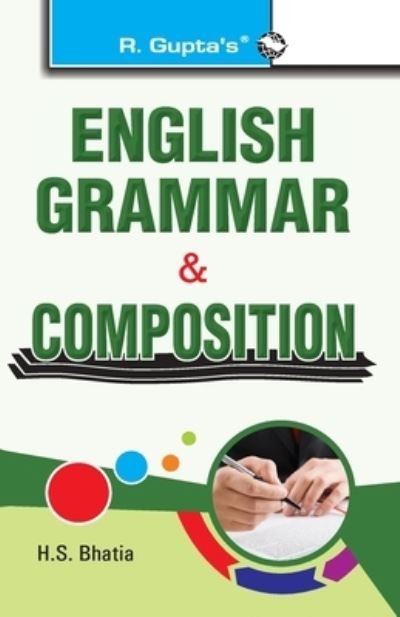 Cover for H S Bhatia · English Grammar &amp; Composition (Pocketbok) (2020)