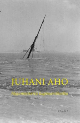 Cover for Juhani Aho · Hajamietteitä kapinaviikoilta (Paperback Book) (2018)