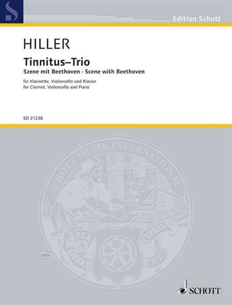 Tinnitus-Trio.ED21238 - Hiller - Books -  - 9790001179287 - 