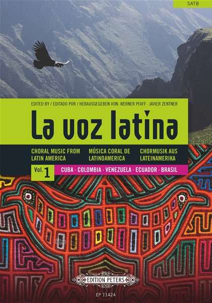 La Voz Latina Choral Music from Latin - Werner Pfaff - Livres - FABER MUSIC - 9790014119287 - 1 juillet 2022