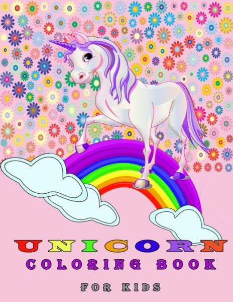 Cover for Unicorn Coloring Book · Unicorn Coloring Book for Kids (Paperback Book) (2020)