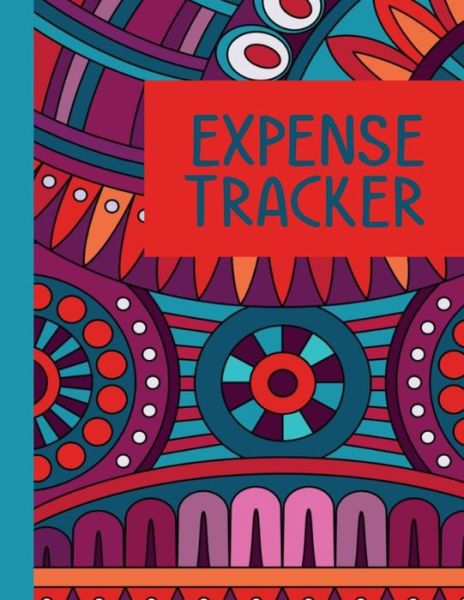 Cover for Purple Bean Publishing · Expense Tracker (Paperback Book) (2020)