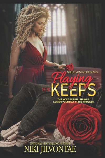 Cover for Niki Jilvontae · Playing For Keeps (Taschenbuch) (2020)