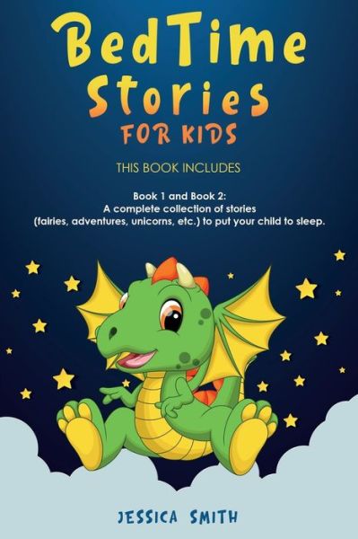 Cover for Jessica Smith · Bedtime Stories for Kids (Paperback Book) (2020)