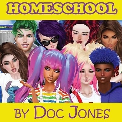 Cover for Doc Jones · Homeschool (Paperback Book) (2020)