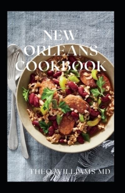 Cover for Theo Williams · New Orleans Cookbook (Paperback Book) (2021)