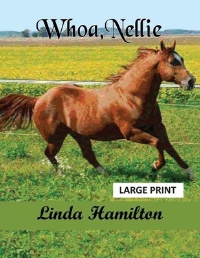 Cover for Linda Hamilton · Whoa, Nellie LP (Pocketbok) (2021)