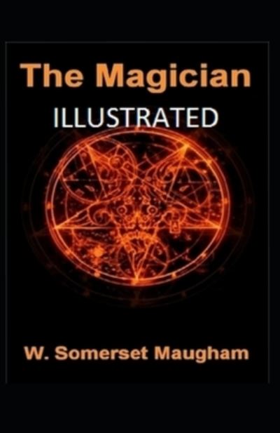 Cover for W Somerset Maugham · The Magician Illustrated (Paperback Book) (2021)