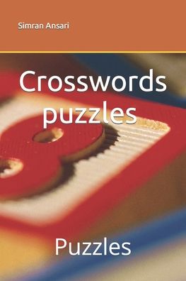 Cover for Simran Ansari · Crosswords puzzles: Puzzles (Paperback Book) (2022)