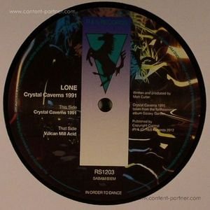 Cover for Lone · Crystal Caverns 1991 (12&quot;) (2012)