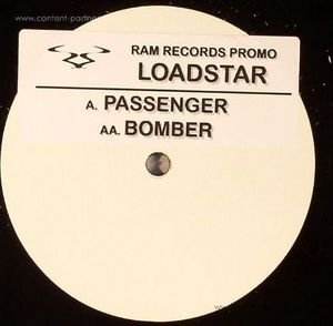 Cover for Loadstar · Passenger / Bomber (12&quot;) (2012)