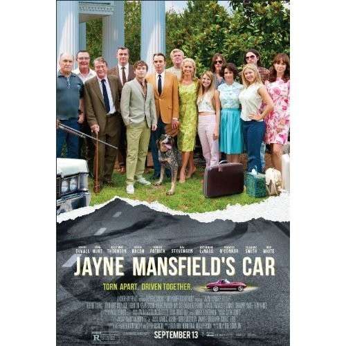 Cover for Jayne Mansfield's Car (Blu-ray) (2013)