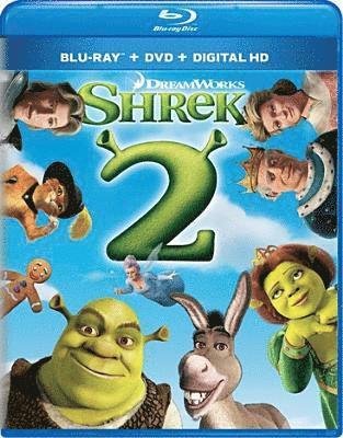 Cover for Shrek 2 (Blu-ray) (2015)