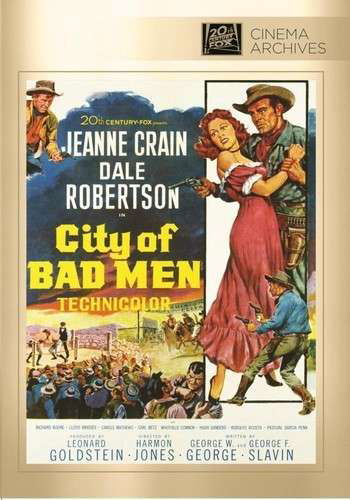 Cover for City of Bad men (DVD) (2014)