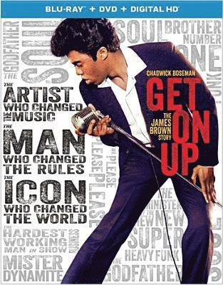 Cover for Get on Up (Blu-ray) (2015)