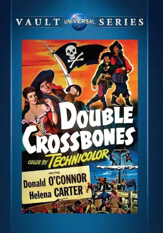 Cover for Double Crossbones (DVD) (2014)