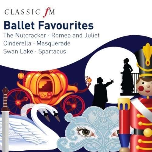 Cover for Ballet Favourites (CD) (2017)