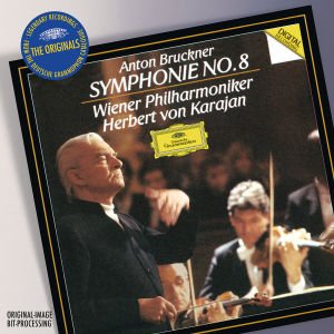Bruckner / Symphony No 8 - Wiener Philharmoniker / Karajan - Musikk - DEUTSCHE GRAMMOPHON - 0028947905288 - 3. september 2012