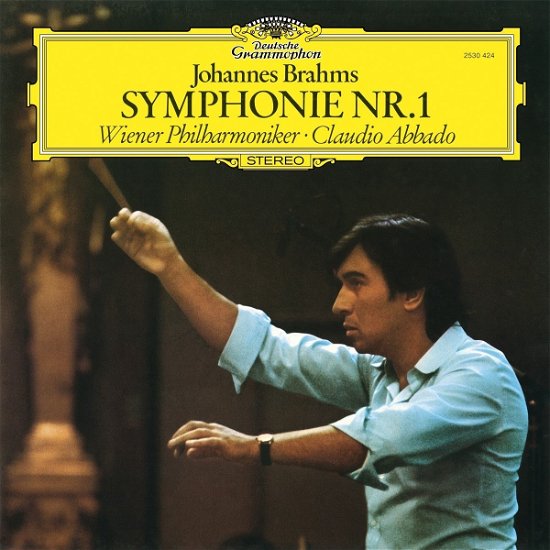 Brahms: Symphony No. 1 - Claudio Abbado & Wiener Philharmoniker - Musiikki - DECCA (UMO) - 0028948656288 - perjantai 3. toukokuuta 2024