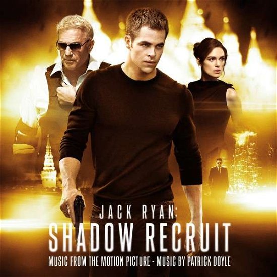 Ptrick Doyle · Jack Ryan: Shadow Recruit (Ost) (CD) (2014)