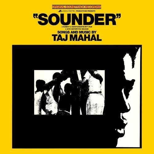 Cover for Taj Mahal · Sounder OST (CD) (2018)
