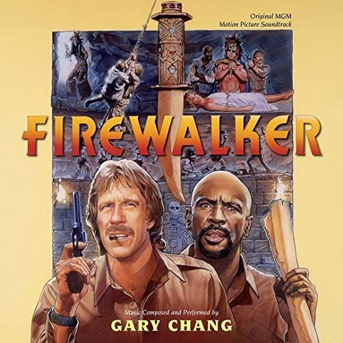 Firewalker-ost - Firewalker - Music -  - 0030206922288 - 