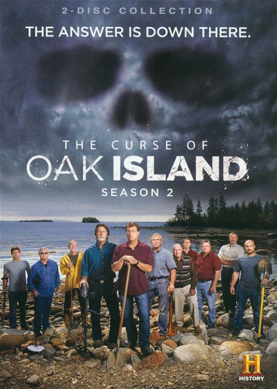 Cover for Curse of Oak Island: Season 2 (DVD) (2015)