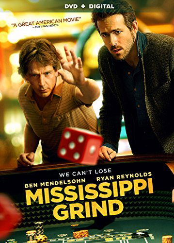 Cover for Mississippi Grind (DVD) (2015)