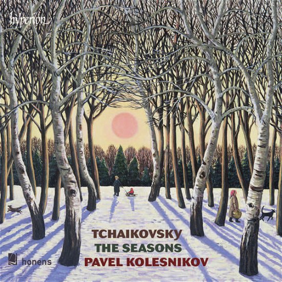 Cover for Pavel Kolesnikov · Tchaikovskythe Seasons (CD) (2014)