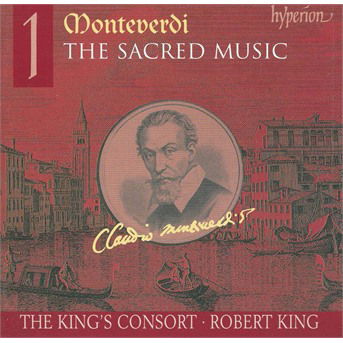 Sacred Music I - C. Monteverdi - Musikk - HYPERION - 0034571574288 - 26. januar 2004